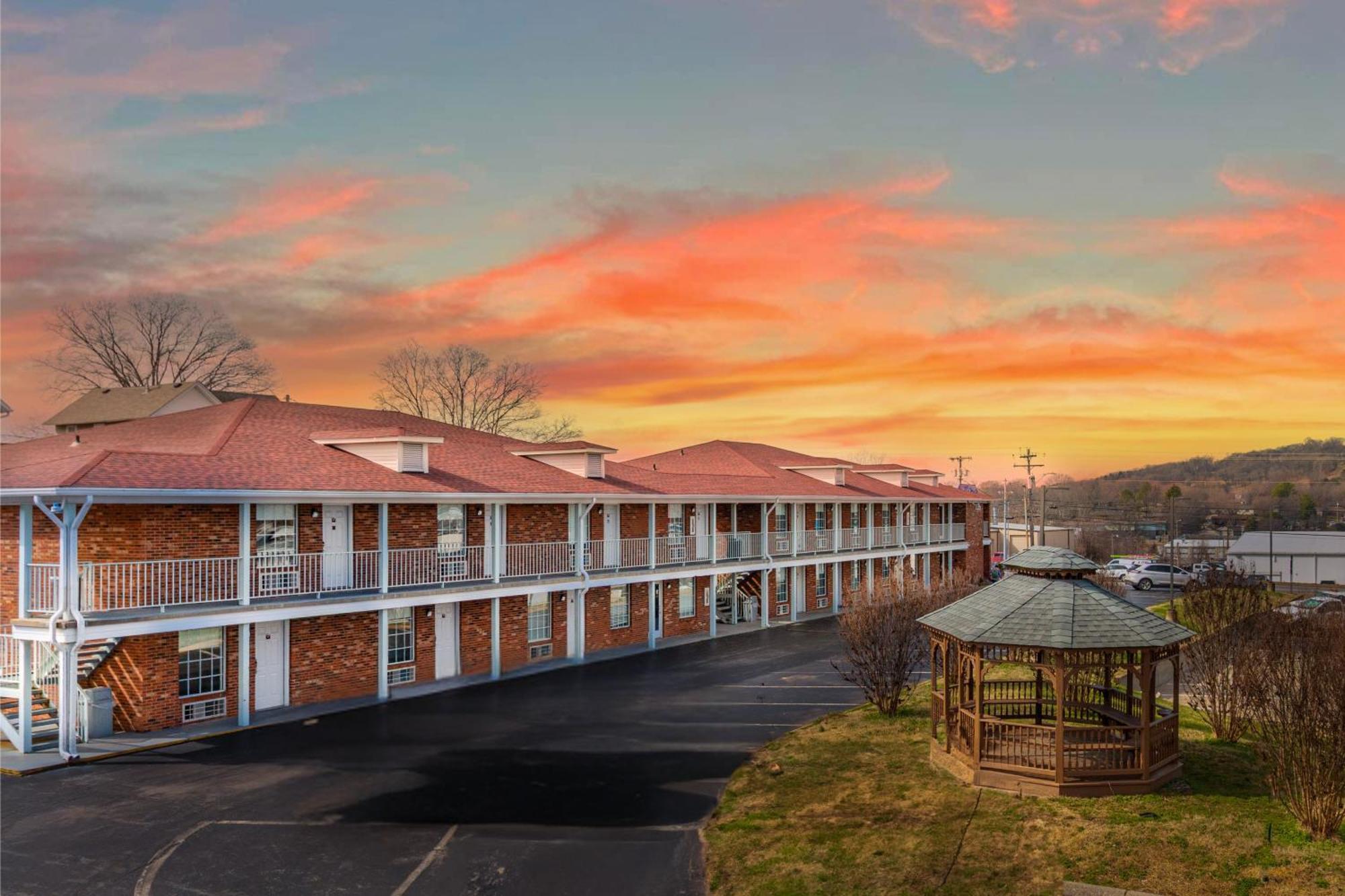 Richland Inn Of Columbia Eksteriør bilde